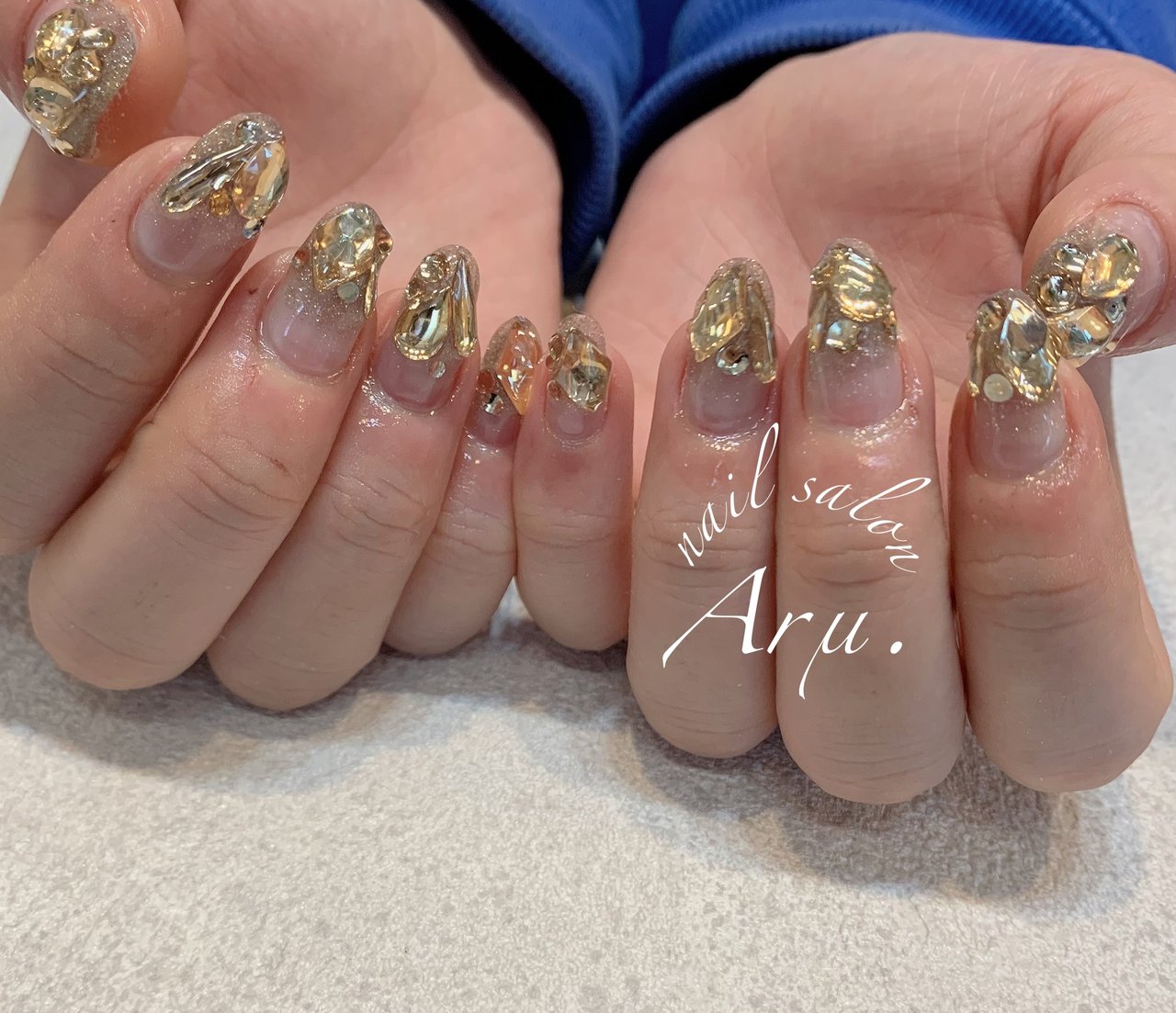Nail Salon Arm 大阪府東大阪市 やりたい を叶えるサロン のネイルデザイン No ネイルブック