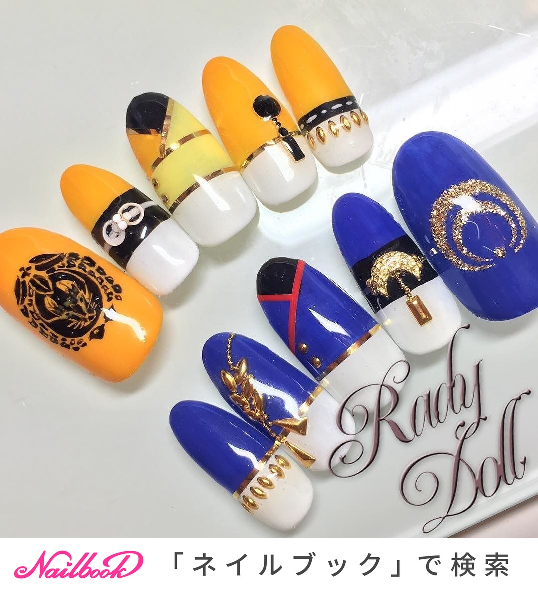 キャラクターアート ネイルチップセット 痛ネイル/キャラクター/ネイルチップ - RadyDoll（レディドール