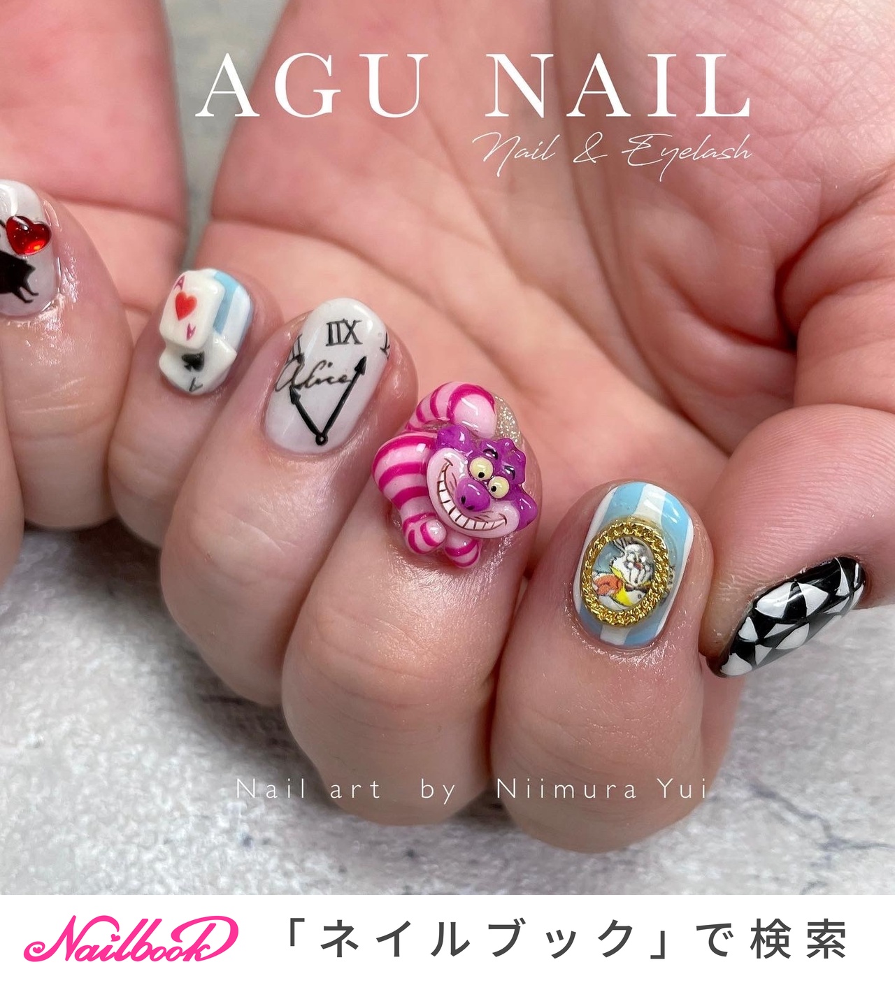 Agunailのネイルデザイン No ネイルブック