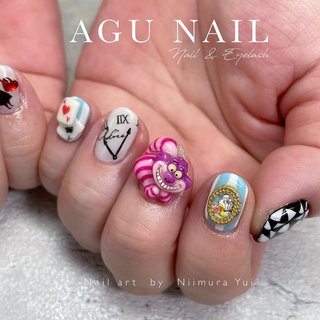 Agu Nail 赤羽のネイルサロン ネイルブック