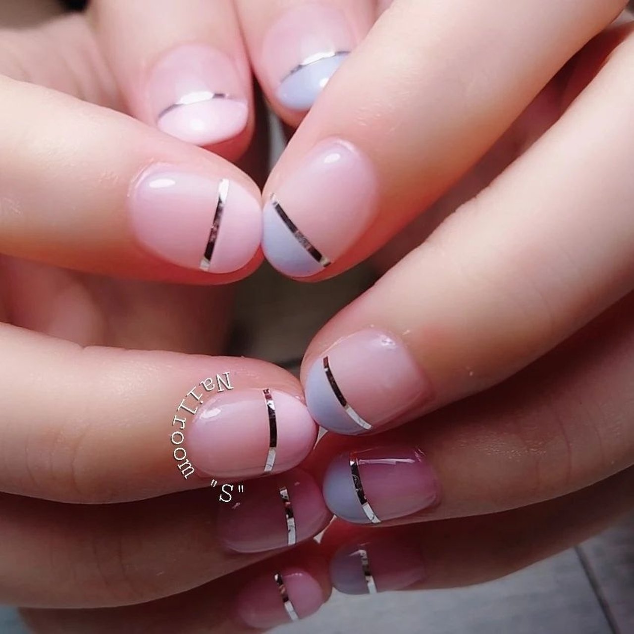 オールシーズン オフィス デート 女子会 ハンド Nail Room Sのネイルデザイン No ネイルブック