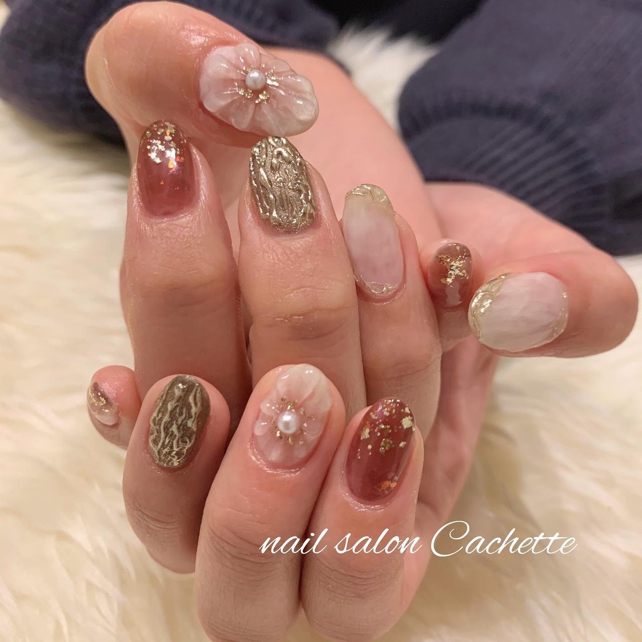 nail salon Cachette 𓂃カシェット 𓂃のネイルデザイン[No.6999916