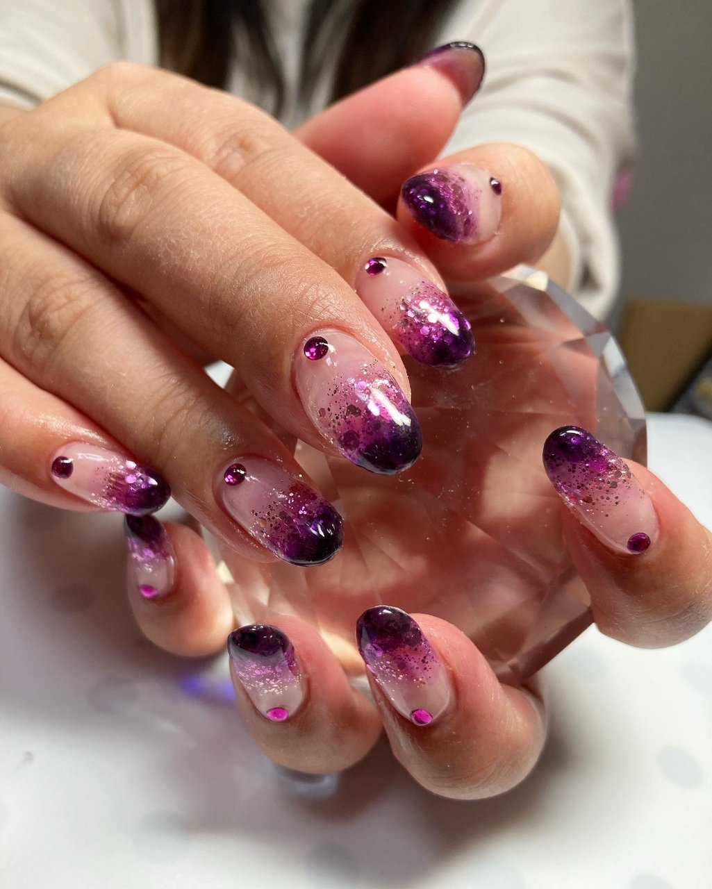 ハロウィン クリスマス パーティー ハンド グラデーション Nail Yukkoのネイルデザイン No ネイルブック