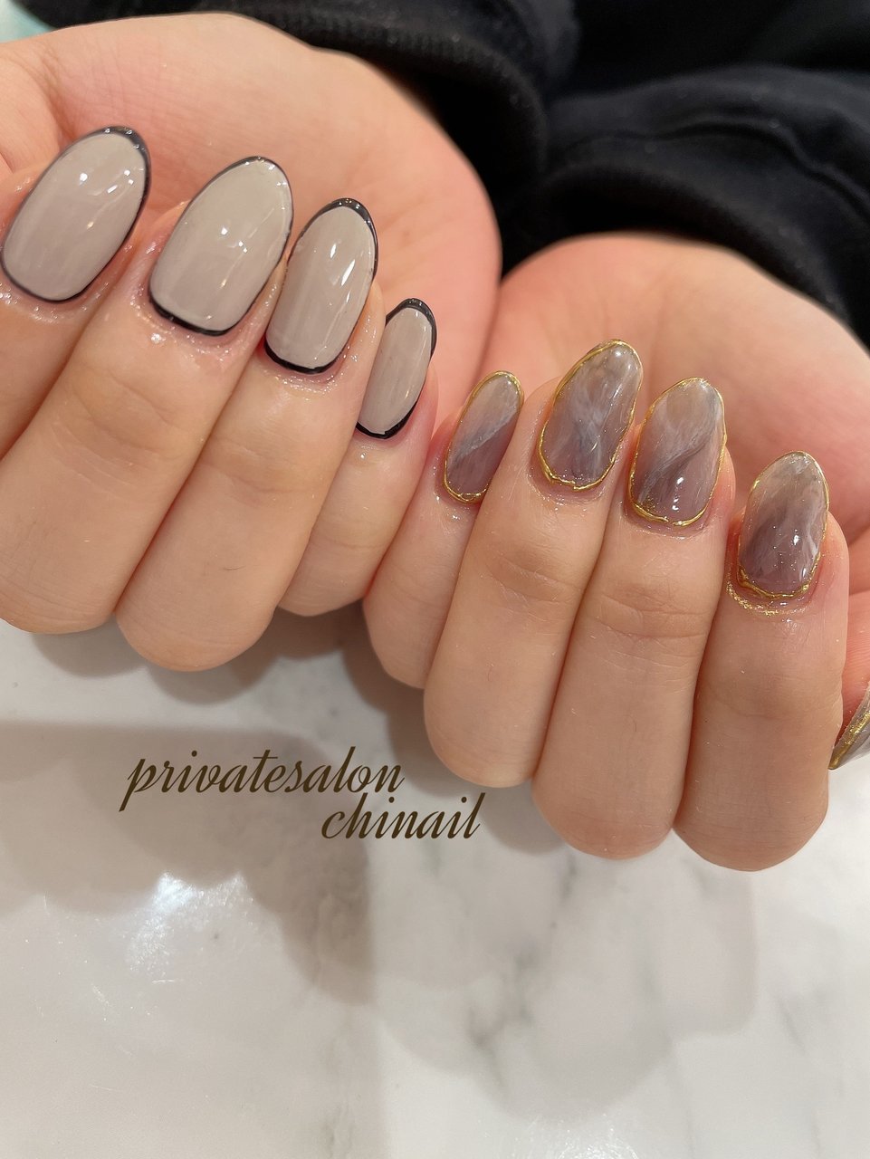 冬 オールシーズン ハンド お客様 古河市privatenail Chinailのネイルデザイン No ネイルブック