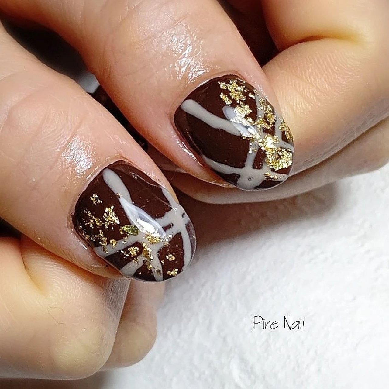 バレンタイン ハンド ワンカラー イニシャル 3d Pinenailのネイルデザイン No ネイルブック