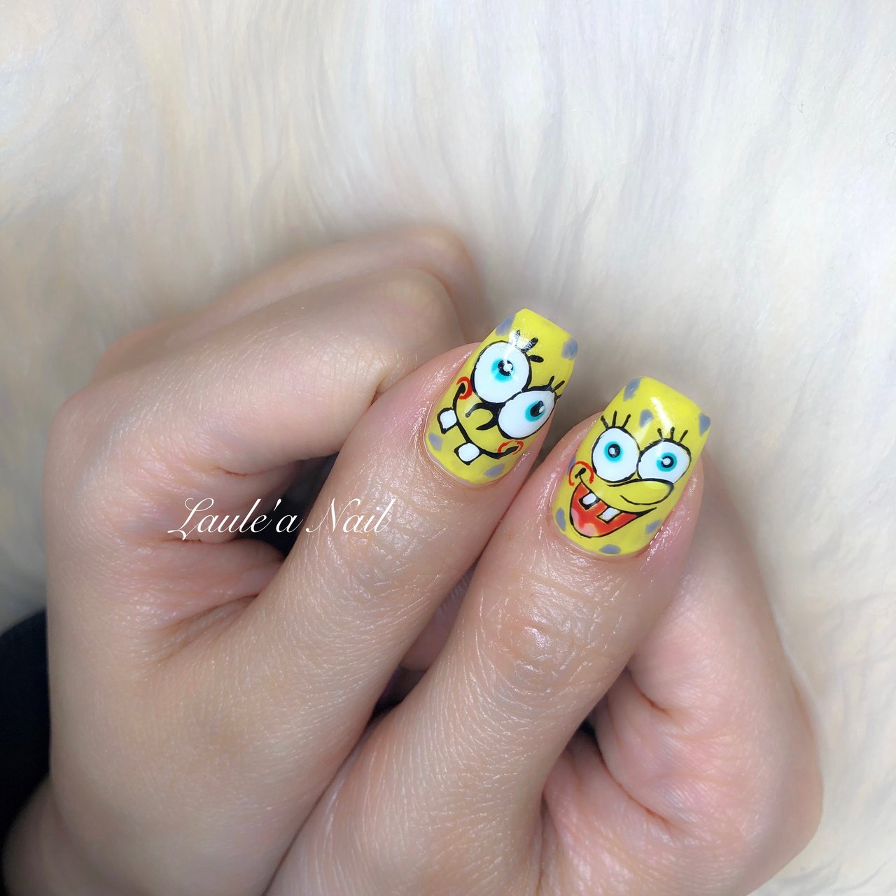 オールシーズン バレンタイン ハンド 痛ネイル キャラクター Junkoinoueのネイルデザイン No ネイルブック