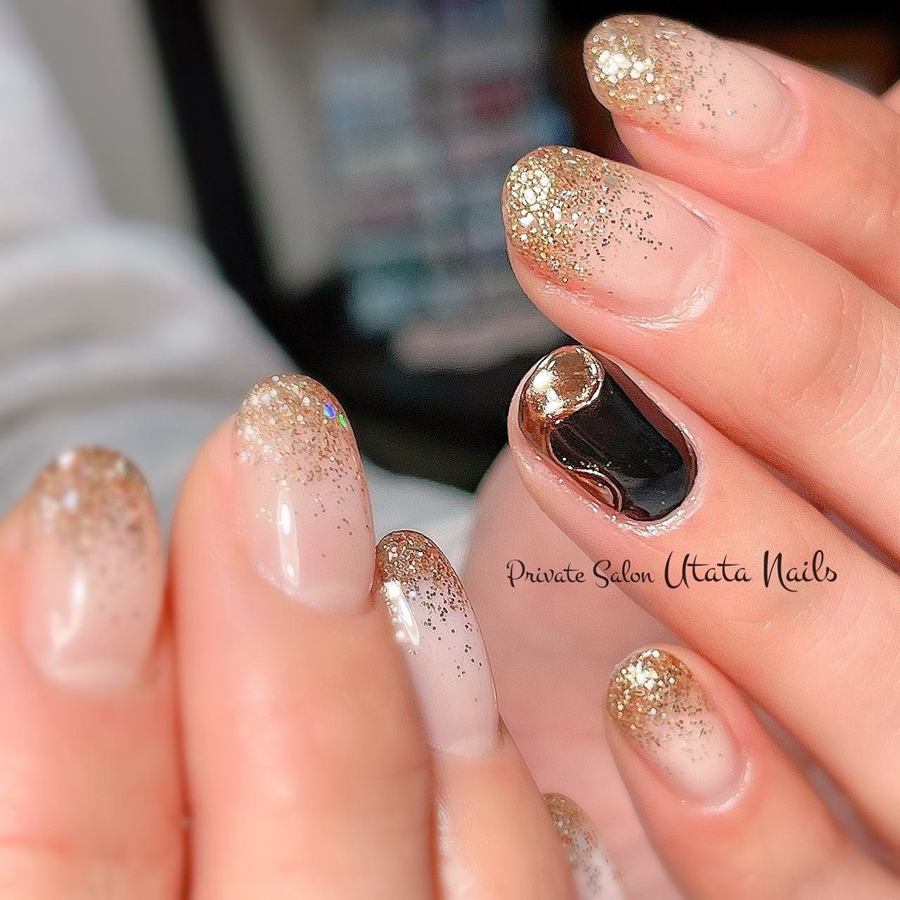 Utata Nailのネイルデザイン No ネイルブック