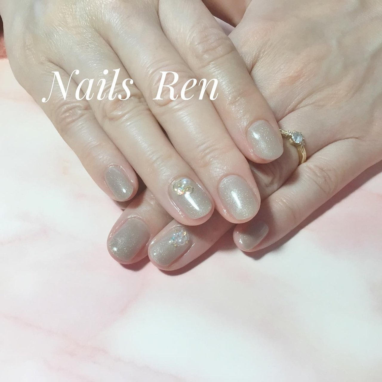 Nails Ren 山口のネイルデザイン No ネイルブック