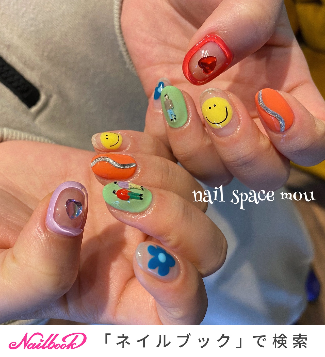 バレンタイン/旅行/デート/女子会/ハンド - nailist A-TAのネイル