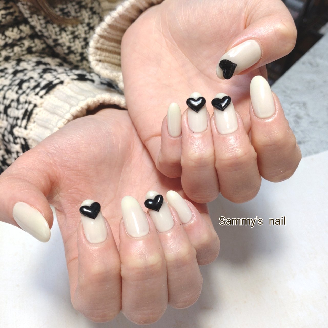 旅行 クリスマス オフィス ブライダル ハンド Sammy S Nailのネイルデザイン No ネイルブック