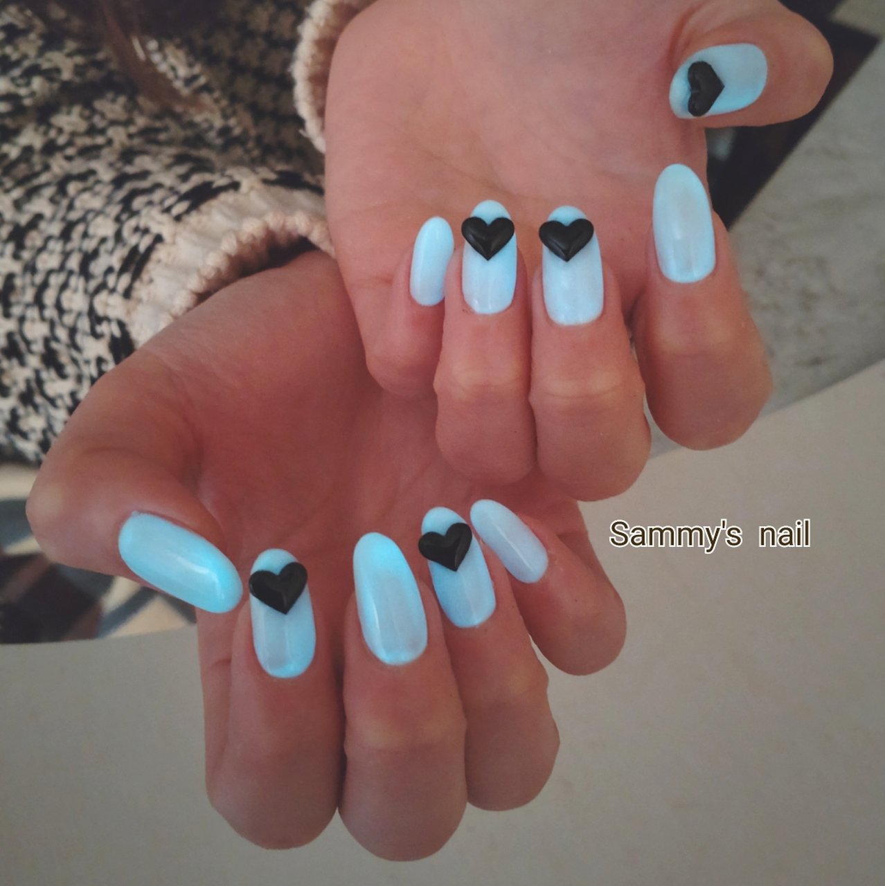 旅行 クリスマス オフィス ブライダル ハンド Sammy S Nailのネイルデザイン No ネイルブック