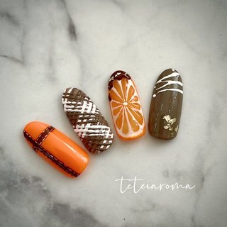 人気順｜#エルメスネイルのネイルデザイン(2ページ目)｜ネイルブック