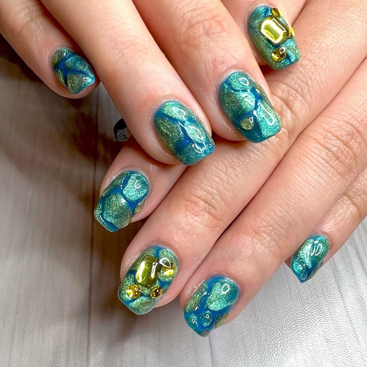 春 冬 オールシーズン ハンド シンプル 種爪のネイルデザイン No ネイルブック