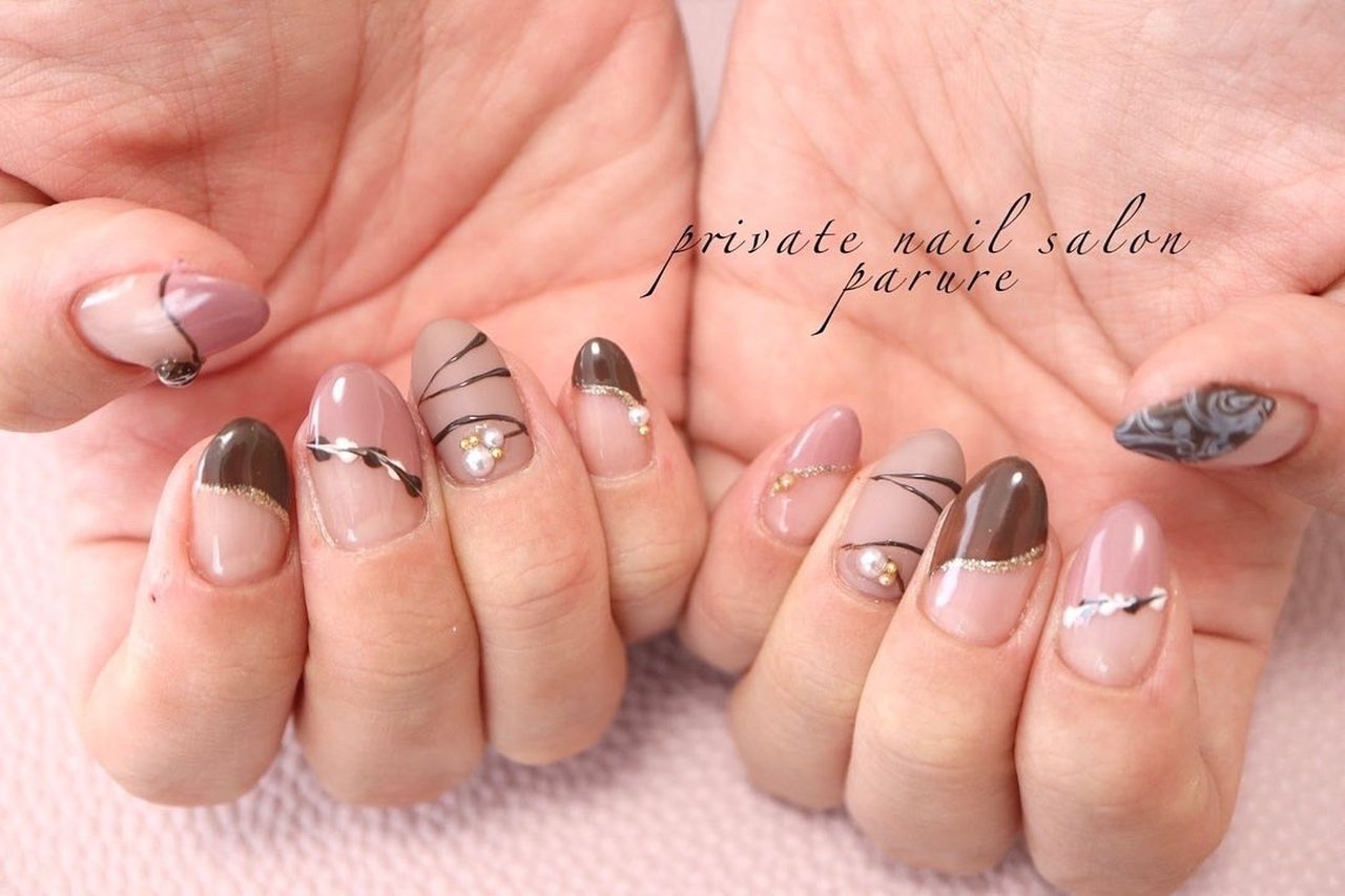 Parureのネイルデザイン No ネイルブック