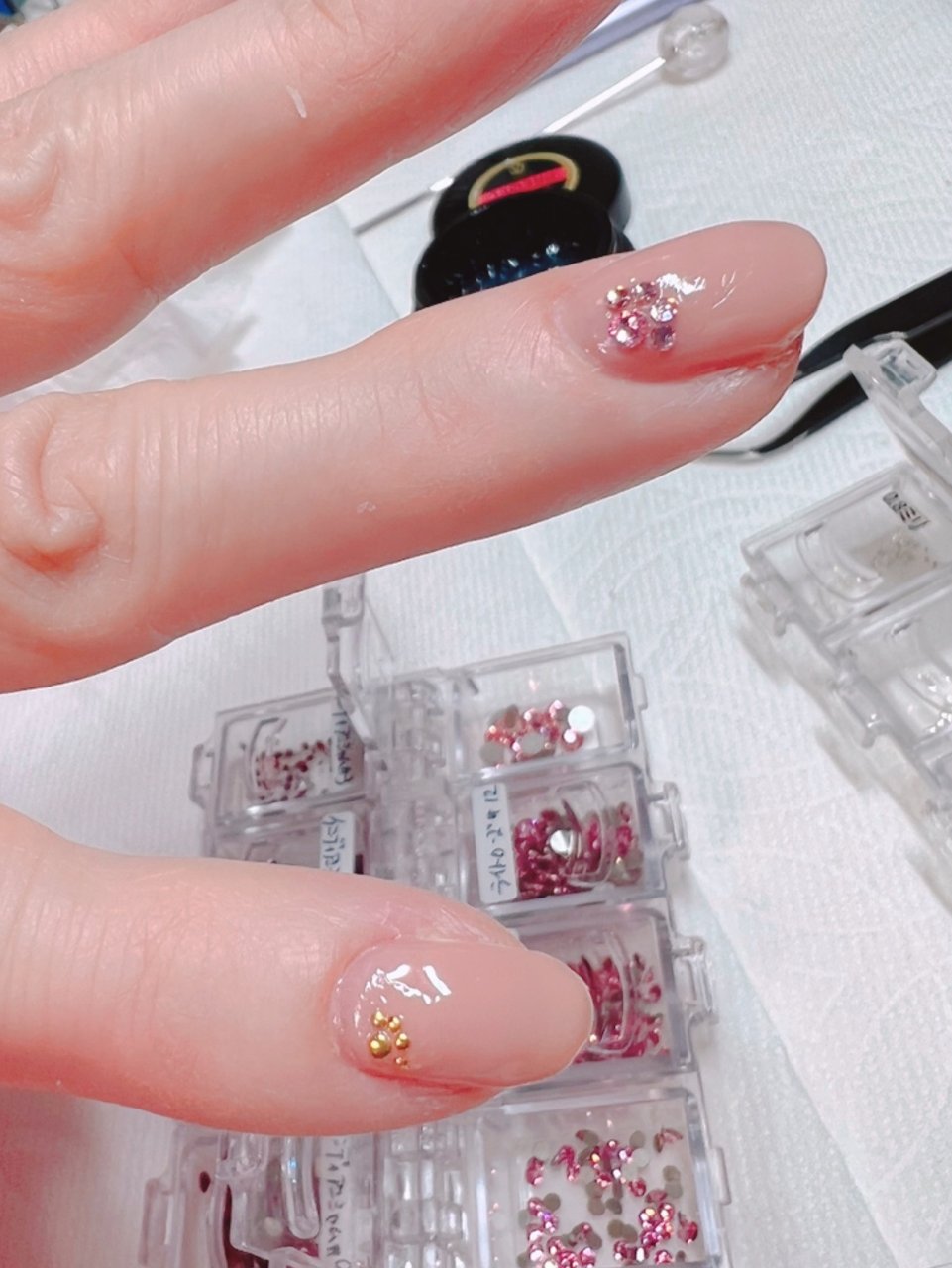 ハンド シンプル ワンカラー アニマル柄 ショート Kumakuma のネイルデザイン No ネイルブック