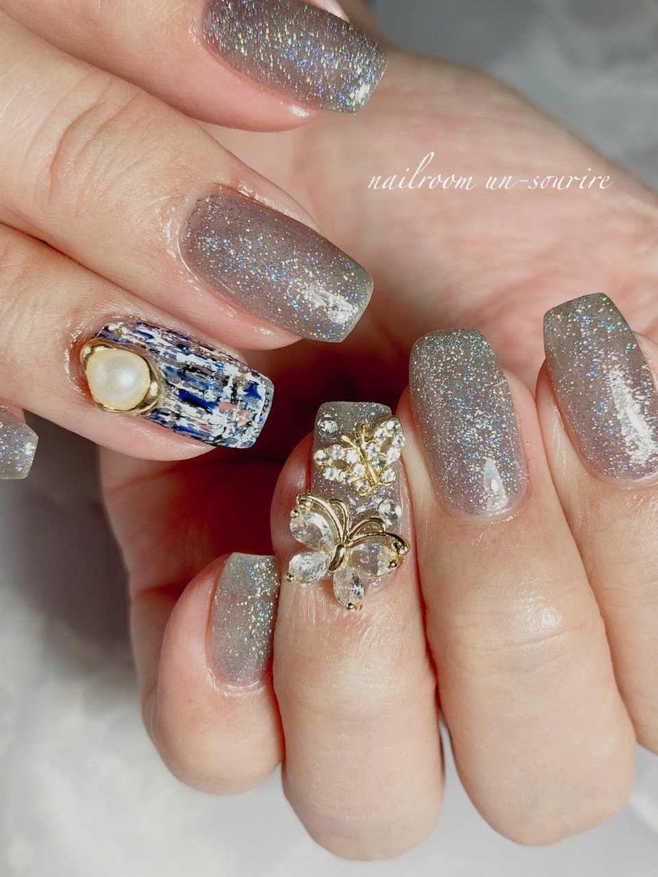 Un Sourireのネイルデザイン No ネイルブック