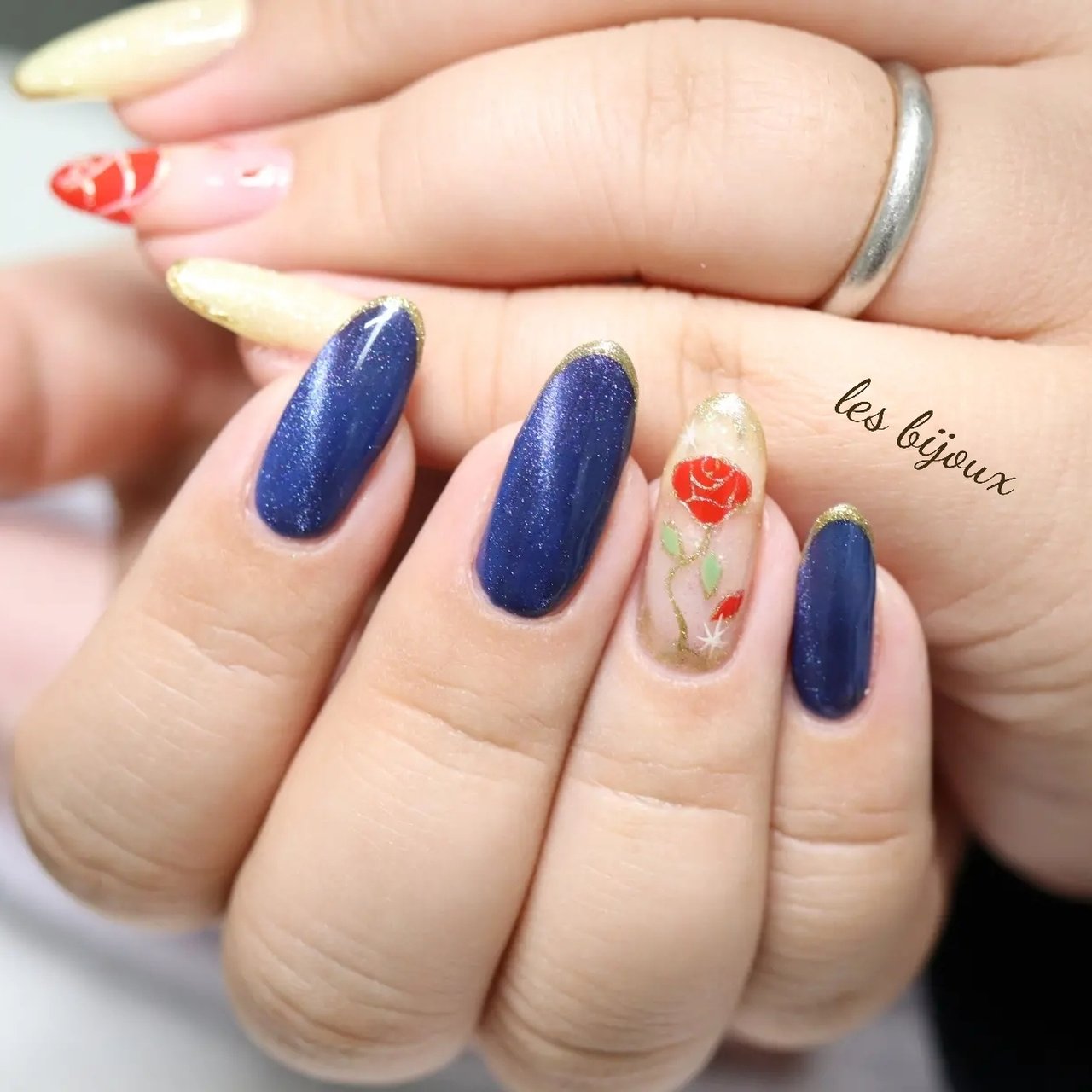 オールシーズン パーティー デート 女子会 ハンド Shokoのネイルデザイン No ネイルブック