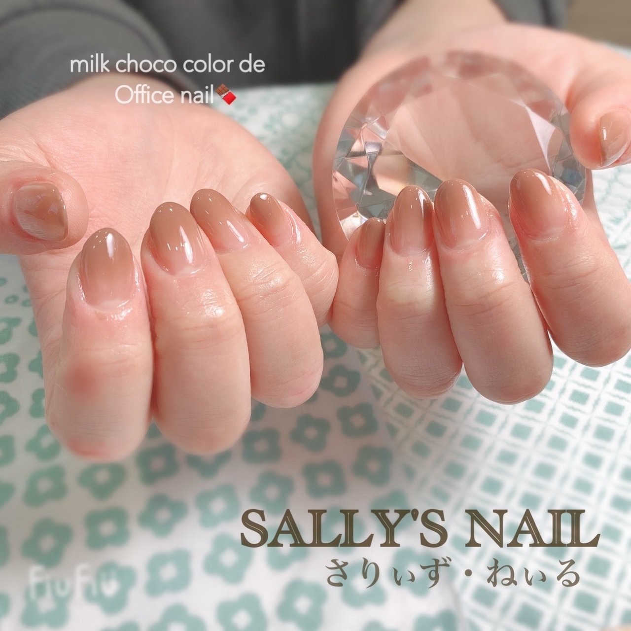 冬 オールシーズン バレンタイン オフィス ハンド 岡崎市ネイルサロンsally S Nail さりぃず ねぃる リサのネイル デザイン No ネイルブック