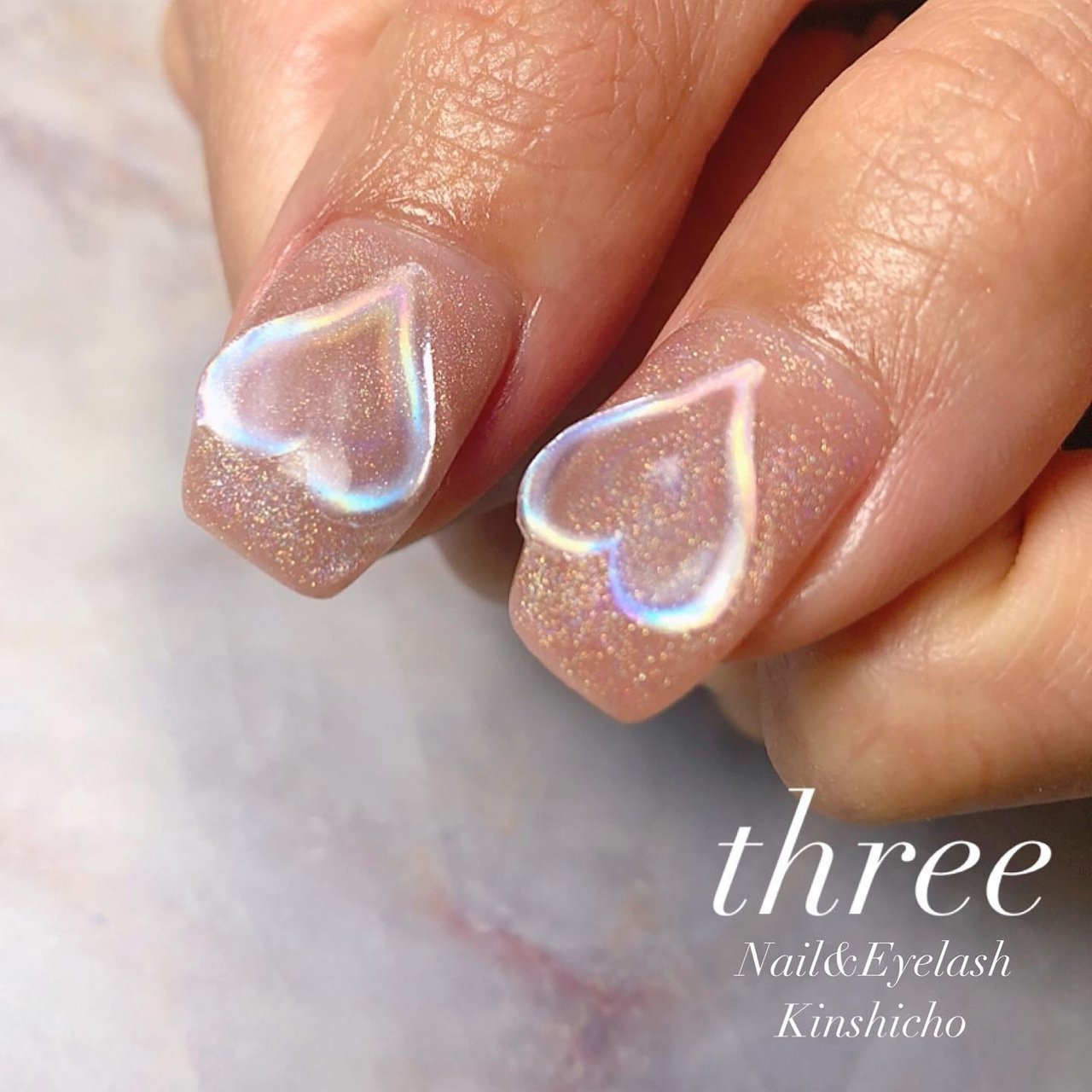 Three Nail Eyelashのネイルデザイン No ネイルブック