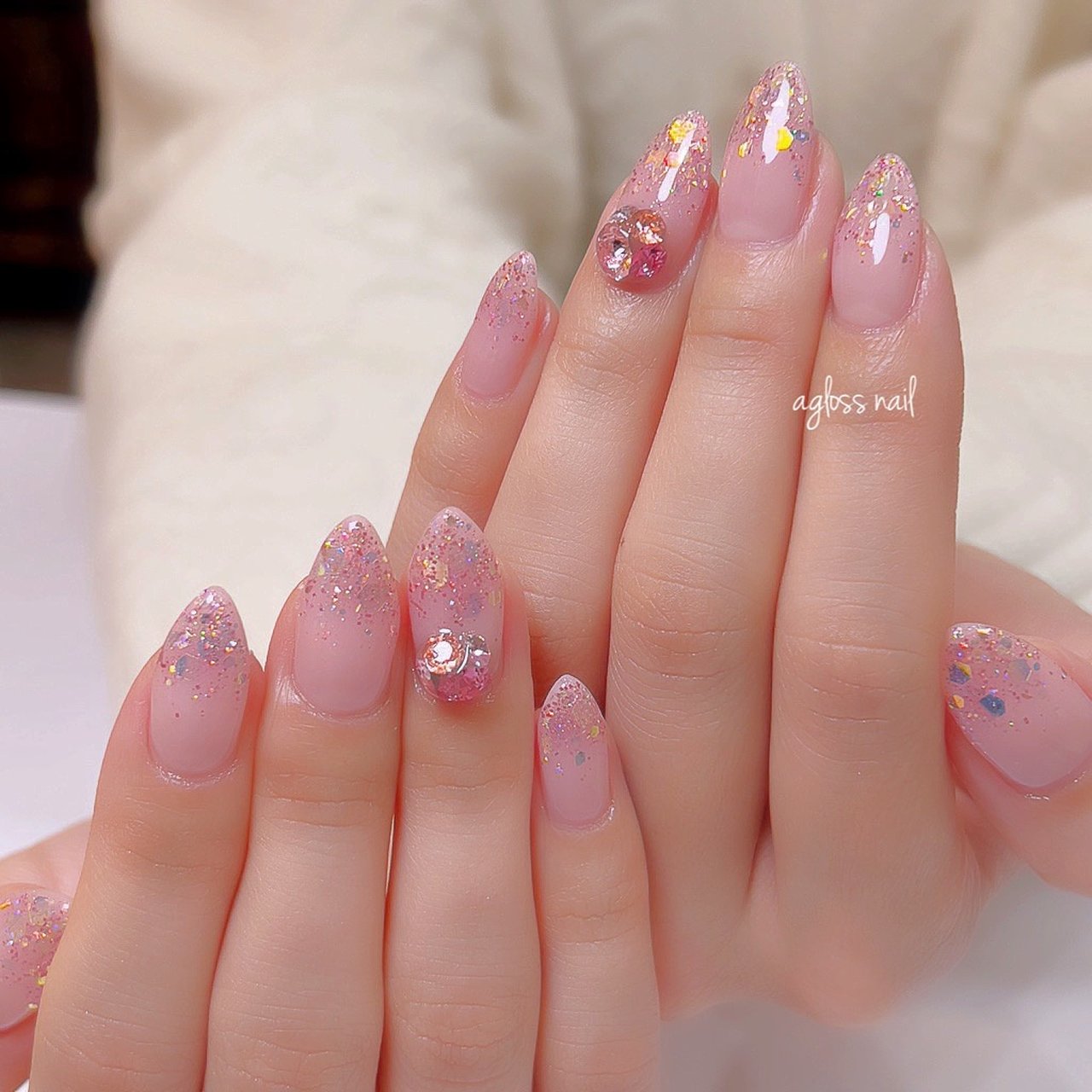 春 夏 秋 冬 ハンド Agloss Nailのネイルデザイン No ネイルブック