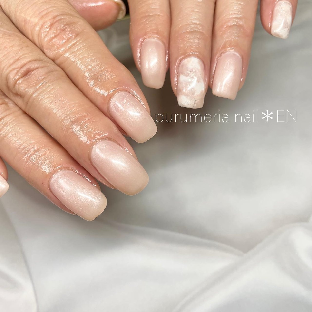 春 夏 秋 冬 ハンド Purumeria Nail Enのネイルデザイン No ネイルブック