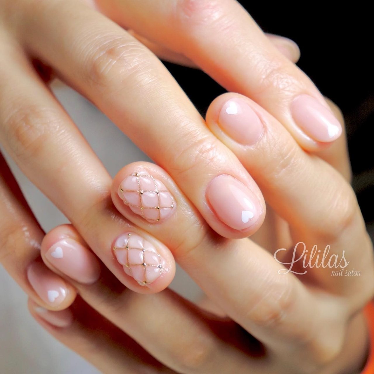 あま市で美フォルムネイルはlililas Nail Salon Madokaのネイルデザイン No ネイルブック