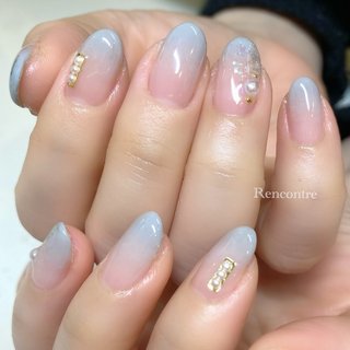 22年 新着順 冬 グレー カラグラのネイルデザイン ネイルブック