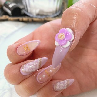 人気順 ブローチ カメオ ブランドのネイルデザイン ネイルブック