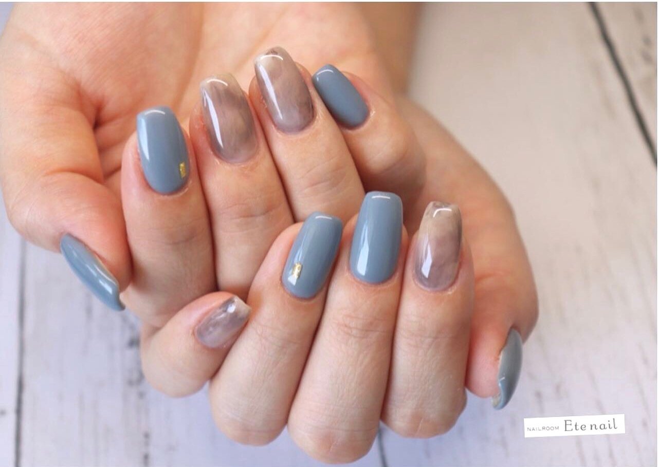 秋 冬 オールシーズン 女子会 ハンド Ete Nailのネイルデザイン No ネイルブック
