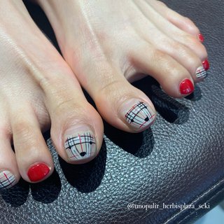 バーバリーネイルのネイルデザイン ネイルブック