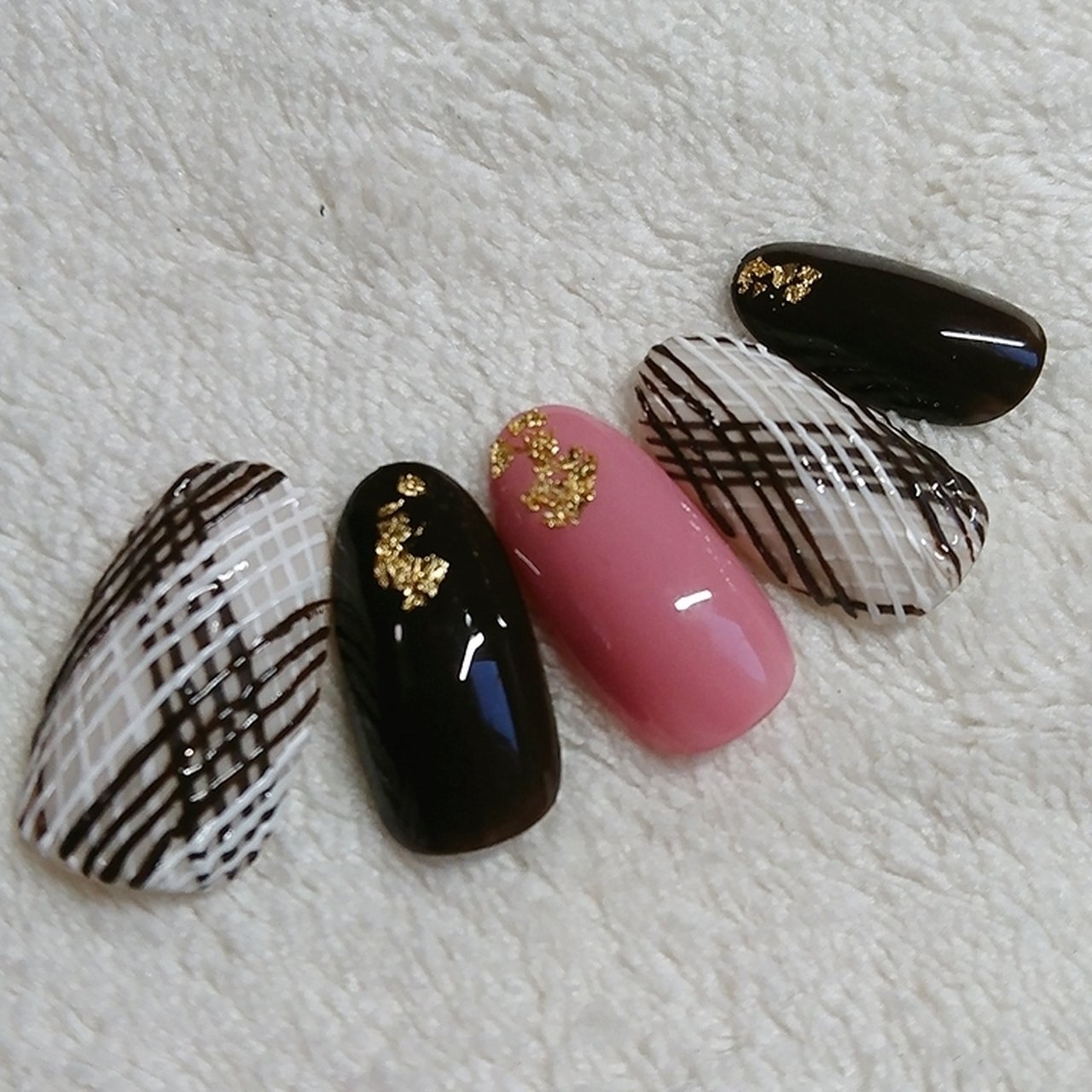 冬 バレンタイン ハンド ホワイト ピンク 美 ひまわりのネイルデザイン No ネイルブック