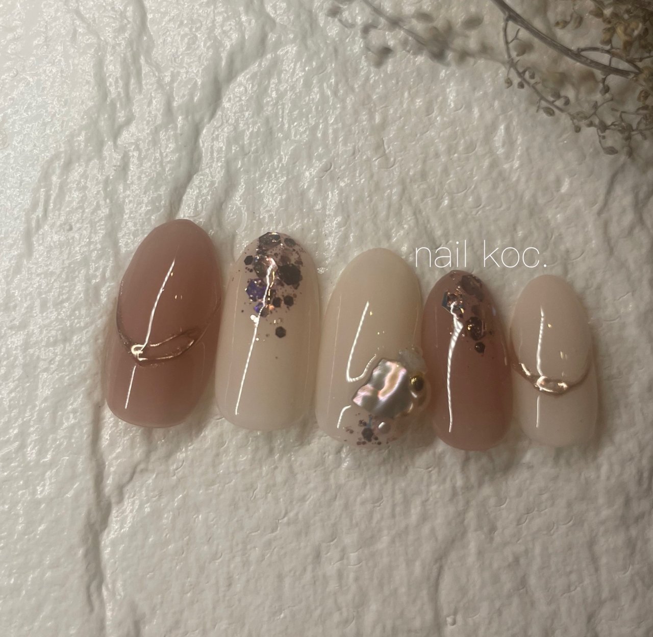 Nail Koc 千葉市private Salon のネイルデザイン No ネイルブック