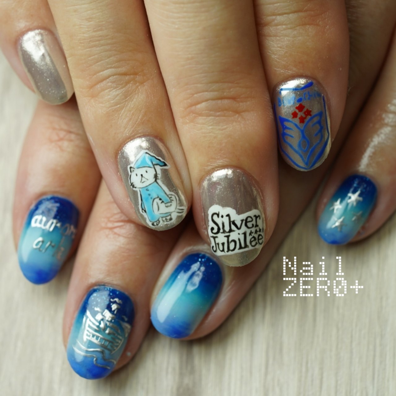 オールシーズン/ライブ/女子会/ハンド/グラデーション - 塩見隼人