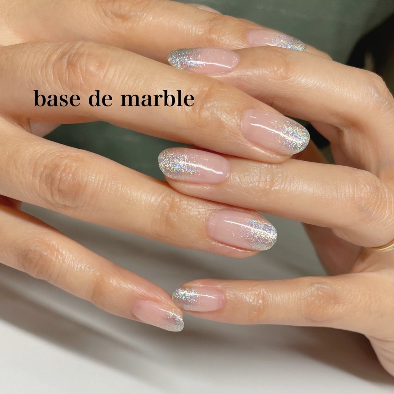 Base De Marbleのネイルデザイン No ネイルブック
