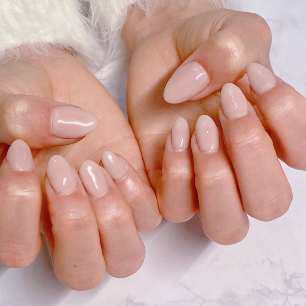 冬/オールシーズン/オフィス/ハンド/ショート - nailsalon neiviの