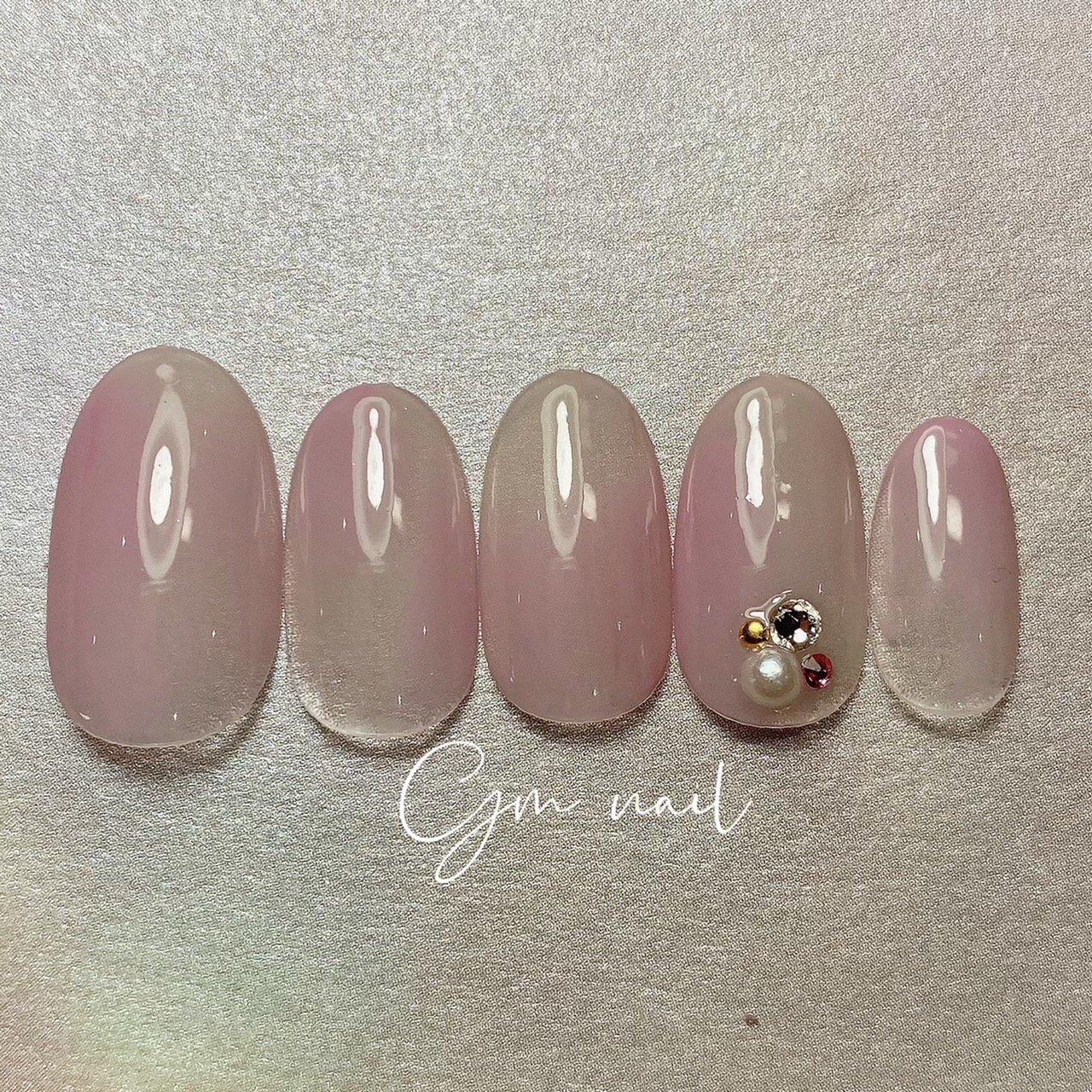 春 卒業式 オフィス パーティー ハンド Gm Nailのネイルデザイン No ネイルブック