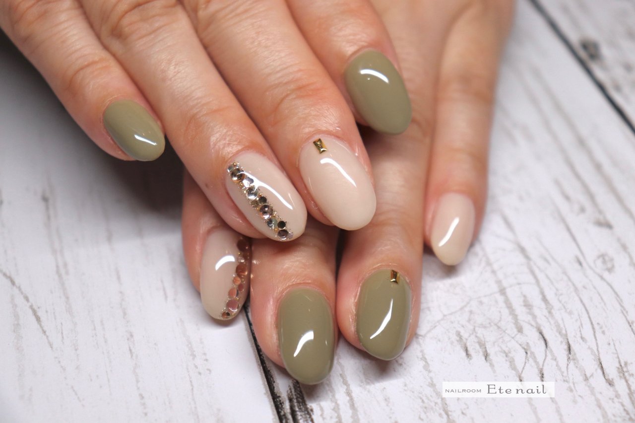 秋 冬 オールシーズン パーティー ハンド Ete Nailのネイルデザイン No ネイルブック