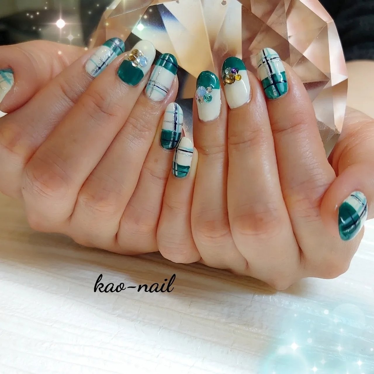 Louis Vuitton ネイルカラー 2本セット LV ネイル 〜 Louis Vuitton 〜 | My dear nail