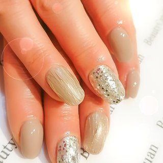 マット かっこいいのネイルデザイン ネイルブック