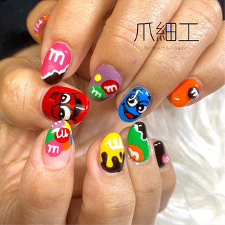 おすすめ順｜#m&m'sネイルのネイルデザイン｜ネイルブック