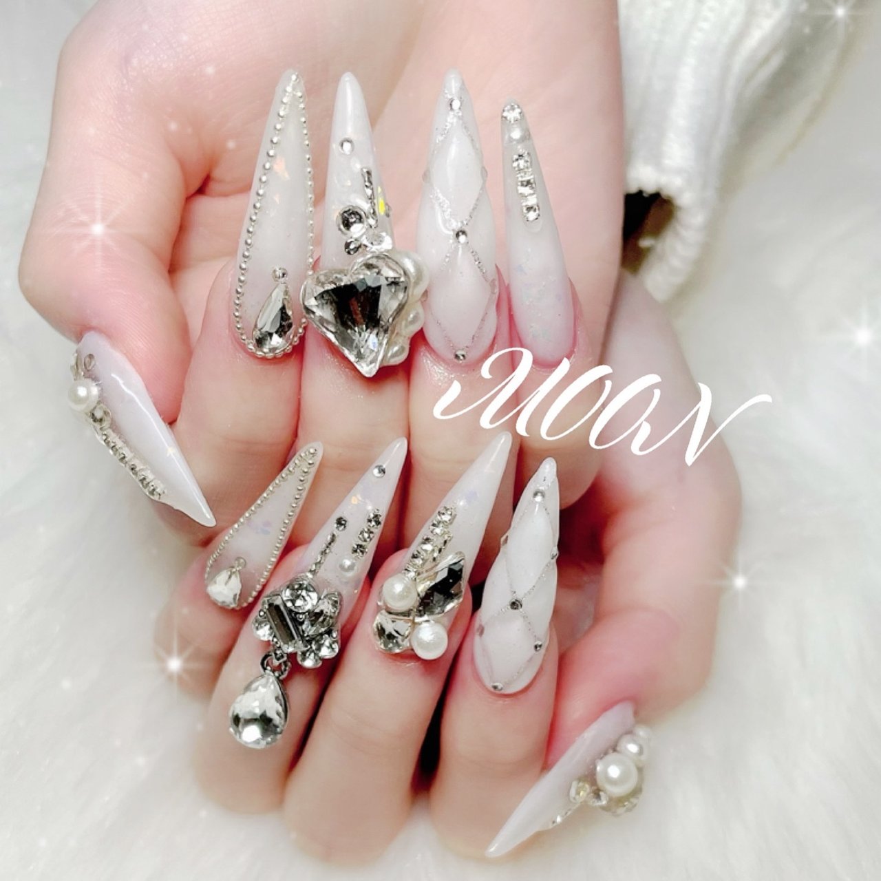 秋/冬/デート/女子会/ハンド - yumiのネイルデザイン[No.7009407