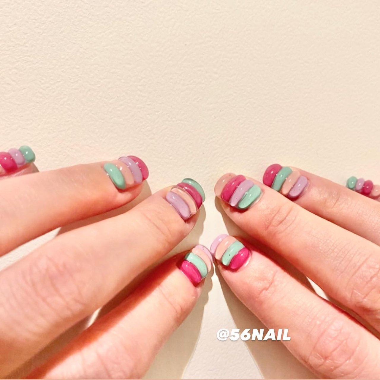 オールシーズン 成人式 パーティー 女子会 ハンド ゴロウのネイルデザイン No ネイルブック