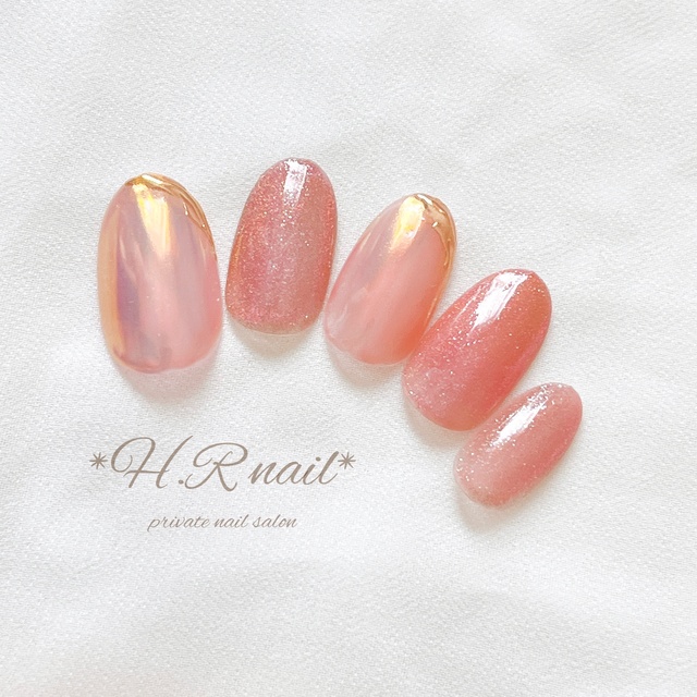 H R Nail エイチアールネイル 新宿のネイルサロン ネイルブック