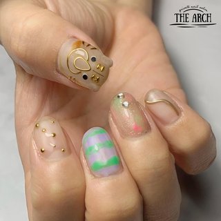 三国ネイルサロンのネイルデザイン ネイルブック