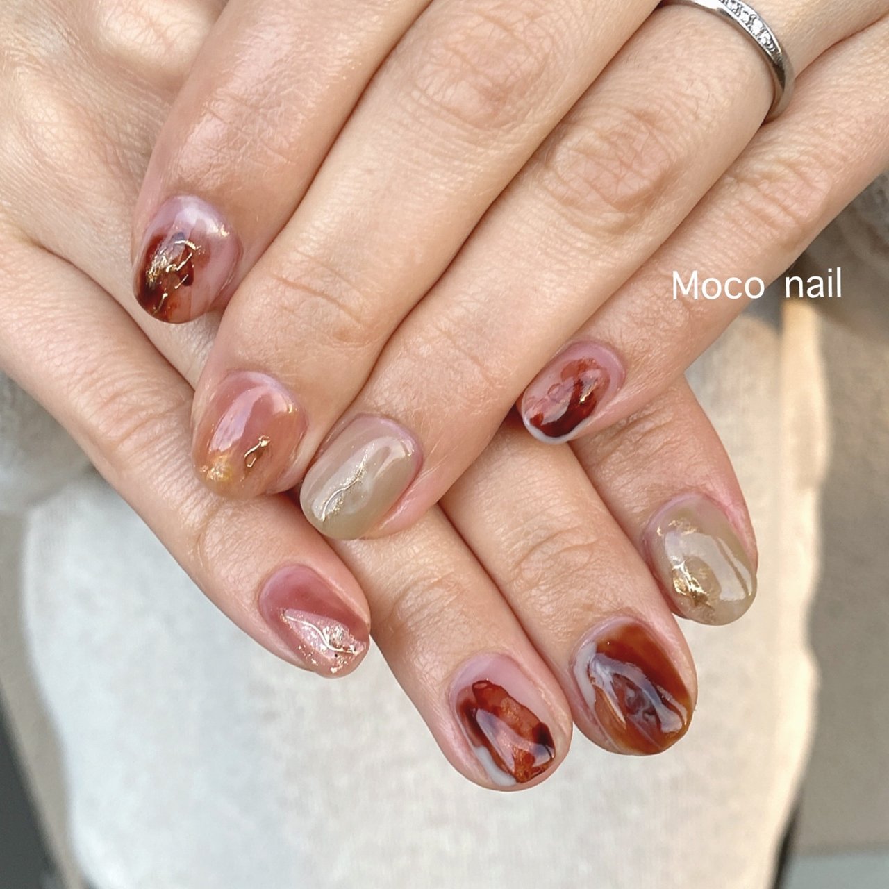 ハンド ジェルネイル お客様 ネイルブックフェスデザインコンテスト Tomoのネイルデザイン No ネイルブック