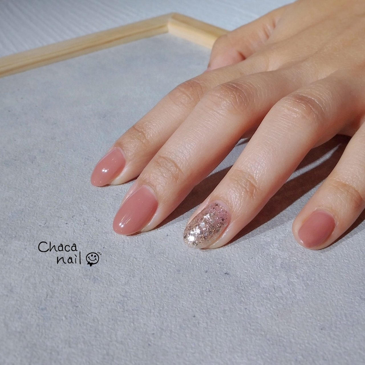 春 オールシーズン オフィス デート ハンド Chaca Nail チャカネイルのネイルデザイン No ネイルブック