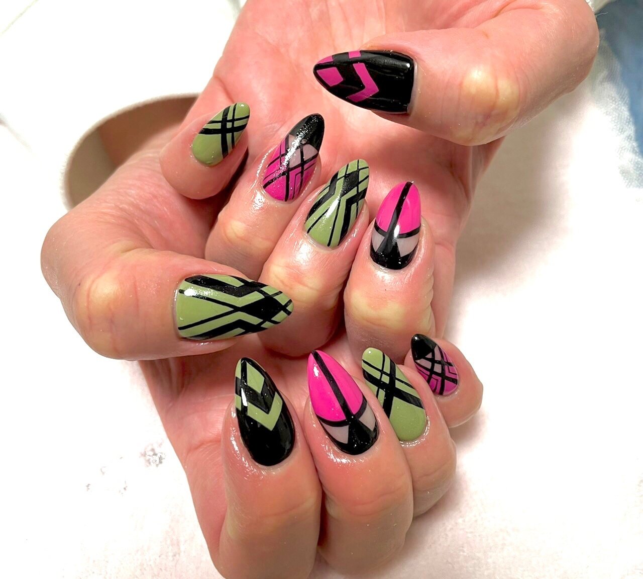 オールシーズン パーティー デート 女子会 ハンド Nb2349ed32b4bのネイルデザイン No ネイルブック