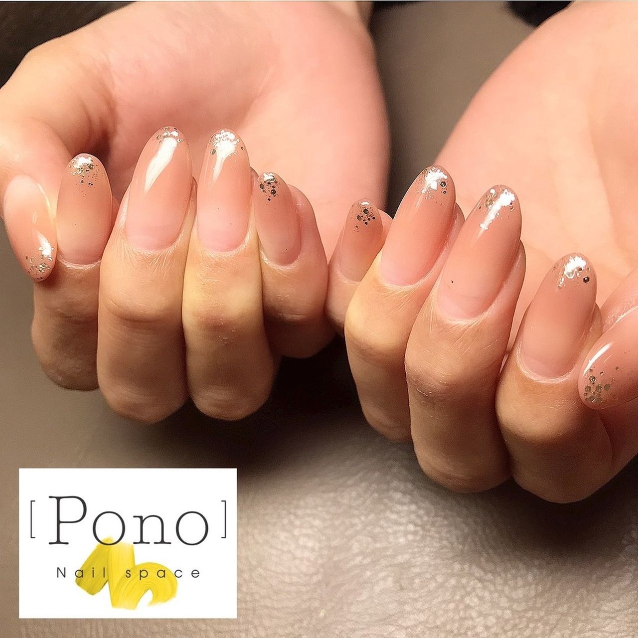 オールシーズン オフィス ブライダル パーティー ハンド Nail Space Pono まどちゃんのネイルデザイン No ネイル ブック