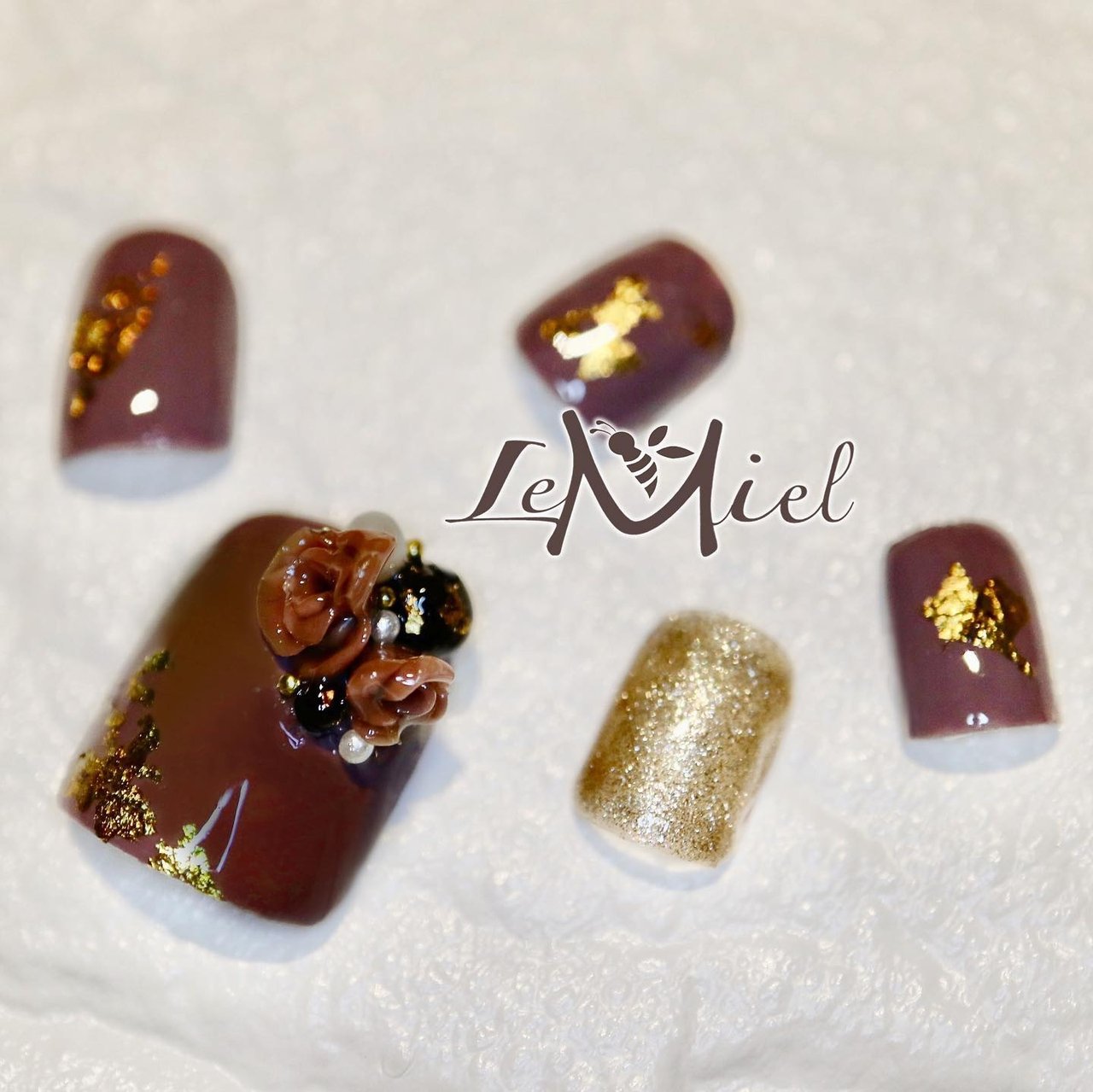 バレンタイン パーティー デート 女子会 フット Nail Lemielのネイルデザイン No ネイルブック
