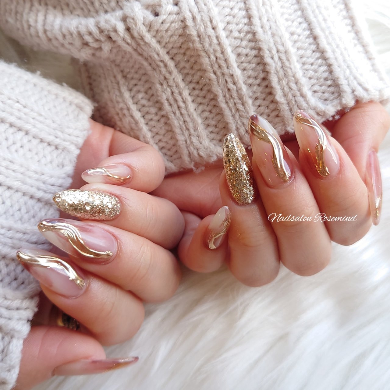 Nail Rosemindのネイルデザイン No ネイルブック